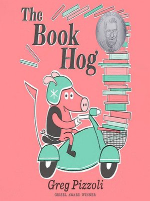 cover image of The Book Hog